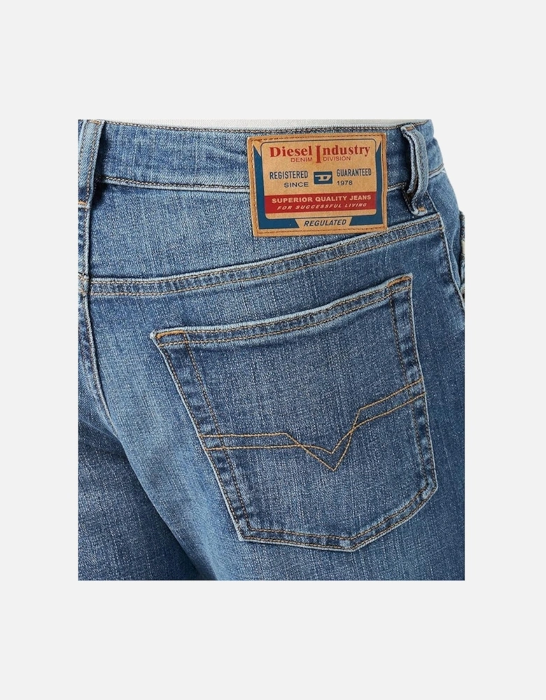 D-Mihtry Straight Fit Blue Jeans