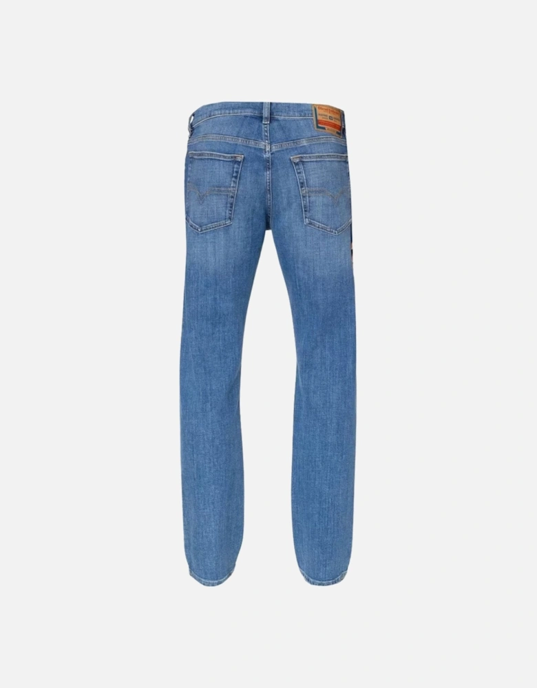 D-Mihtry Straight Fit Blue Jeans