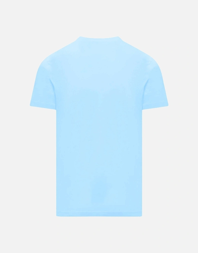 Industry Denim Division Logo Dusk Blue T-Shirt