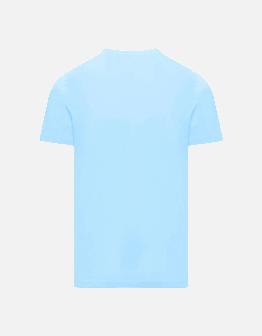 Industry Denim Division Logo Dusk Blue T-Shirt