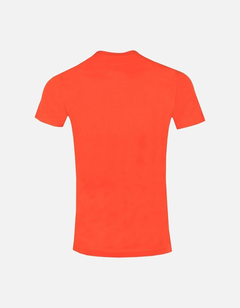 Power Station Logo Spicy Orange T-Shirt