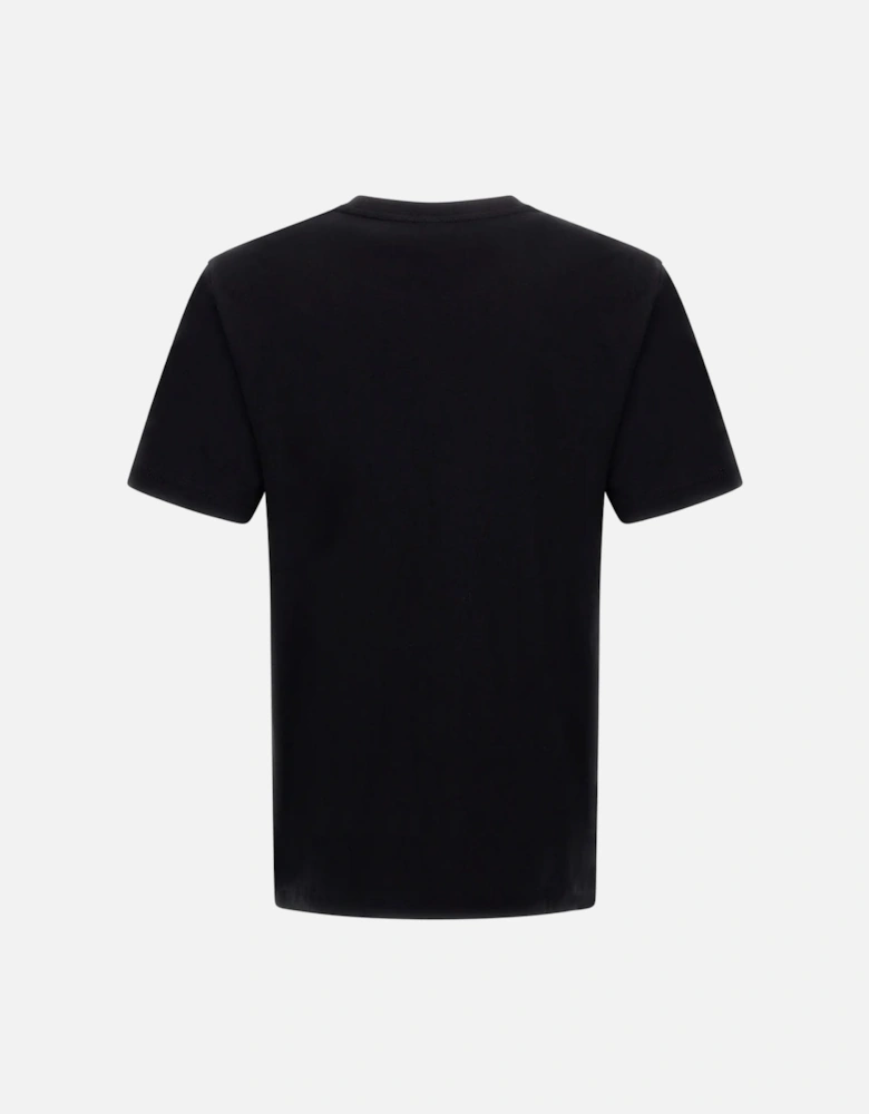 Power Station Logo Black T-Shirt