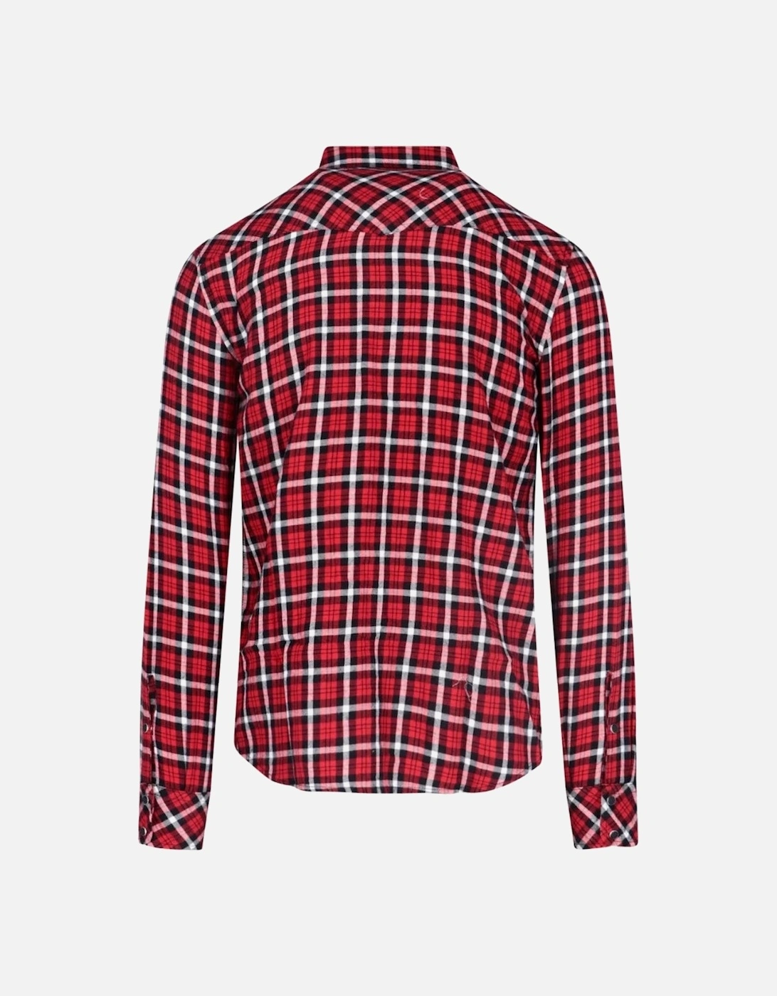 Racing Red Check Shirt