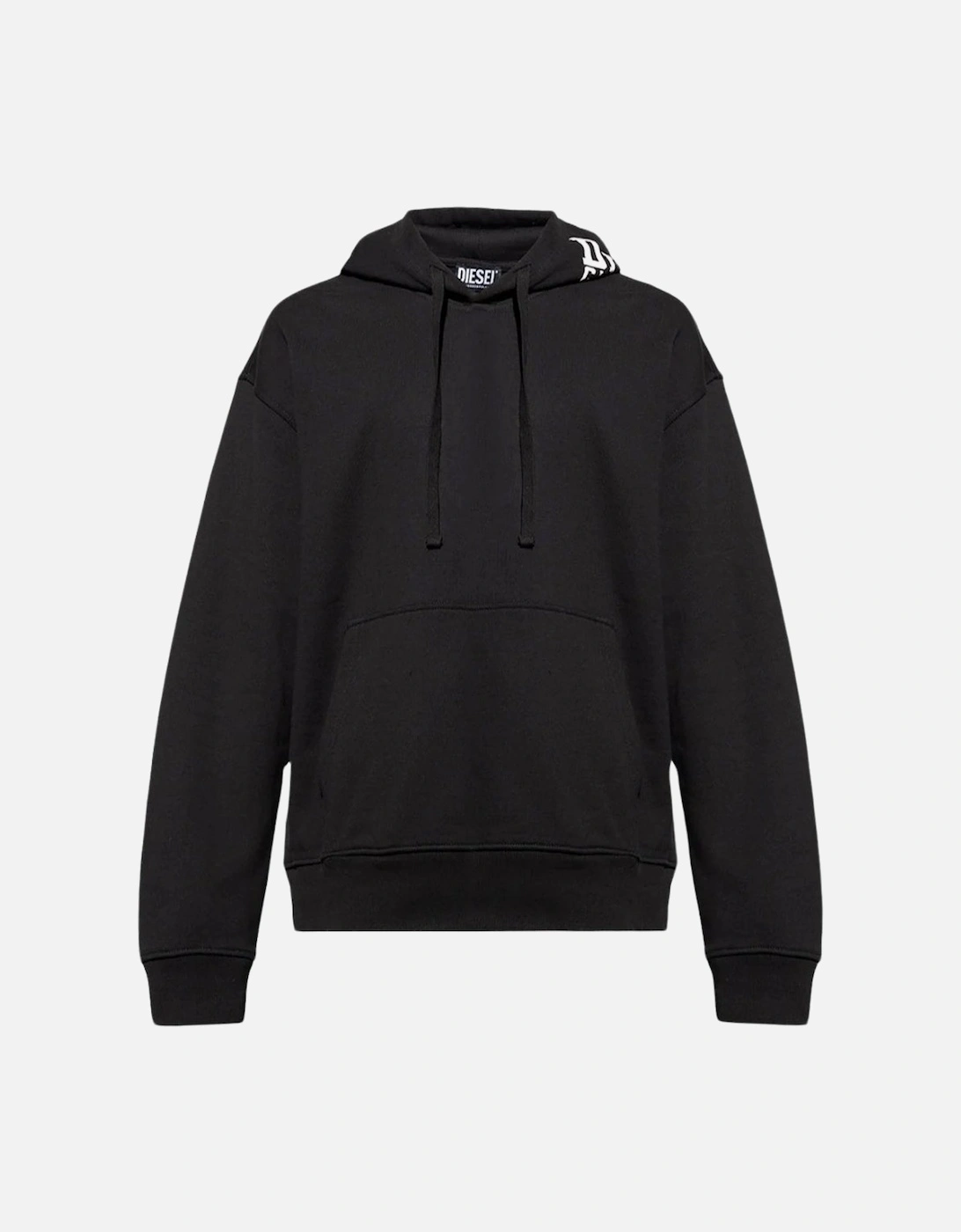 Large Back Logo Black Hoodie, 3 of 2