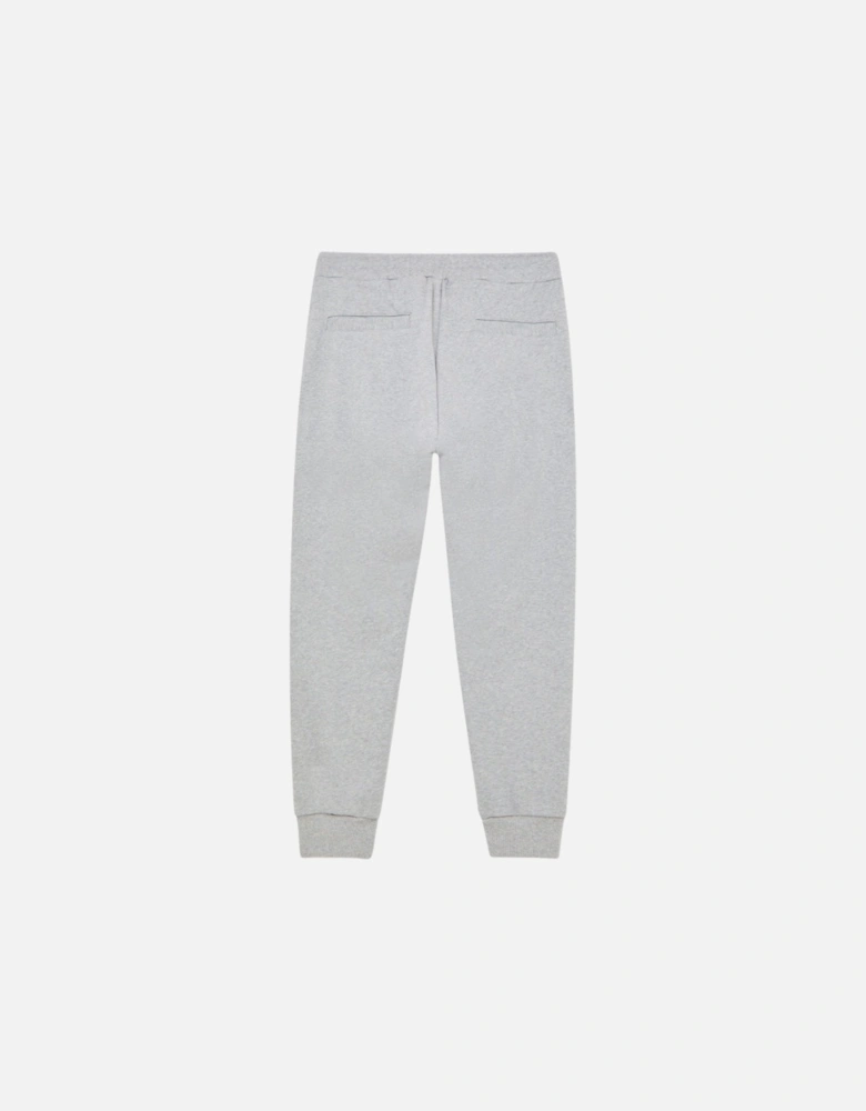 Small Logo Grey Sweat Pants