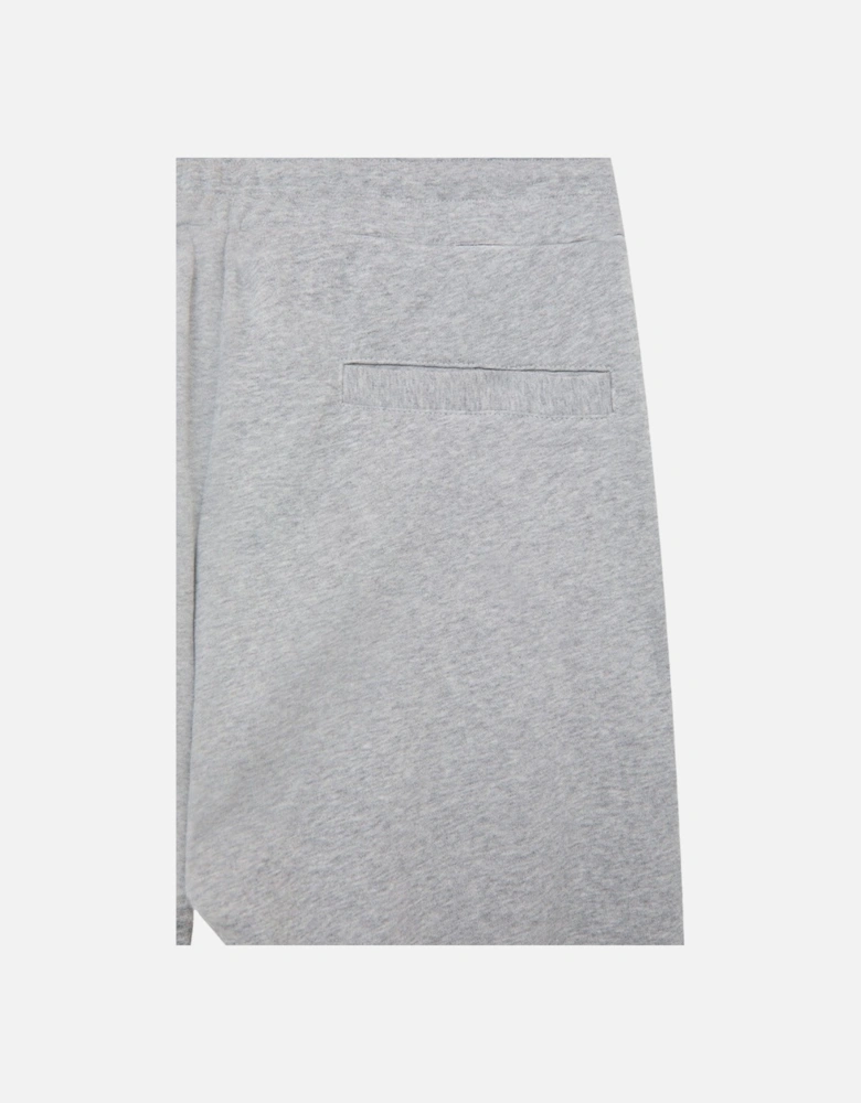 Small Logo Grey Sweat Pants