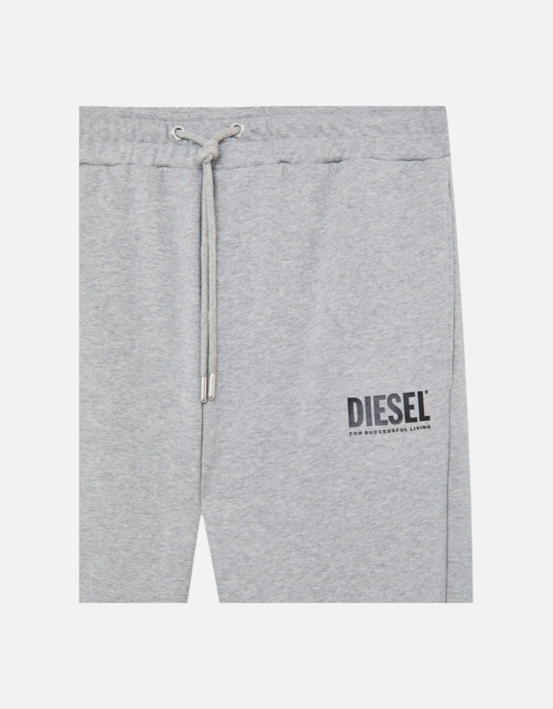 Small Logo Grey Sweat Pants