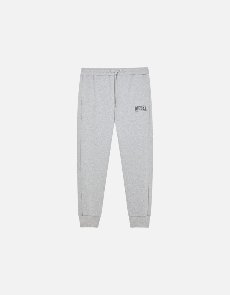 Small Logo Grey Sweat Pants