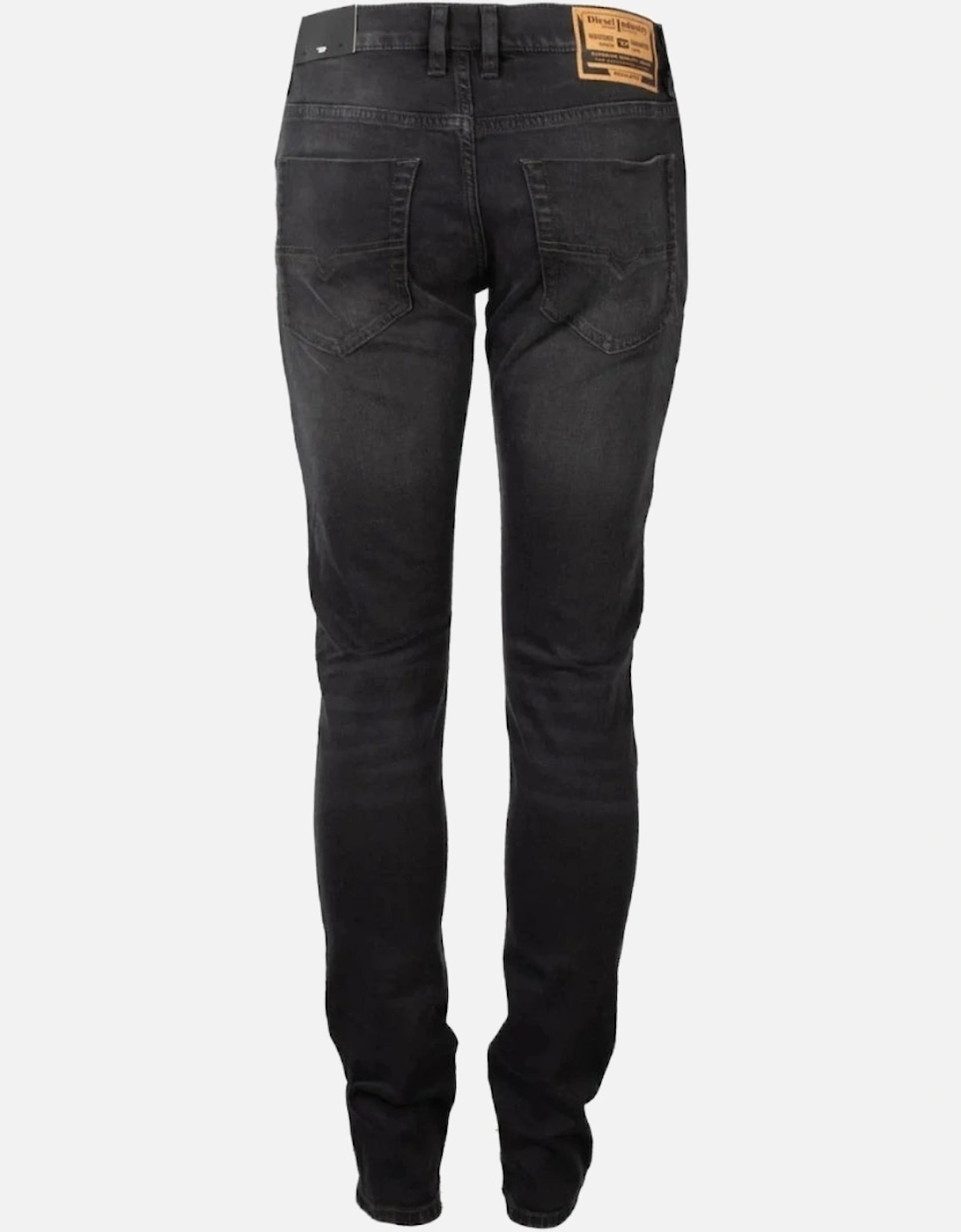 Tepphar-X Skinny Fit Black Jeans