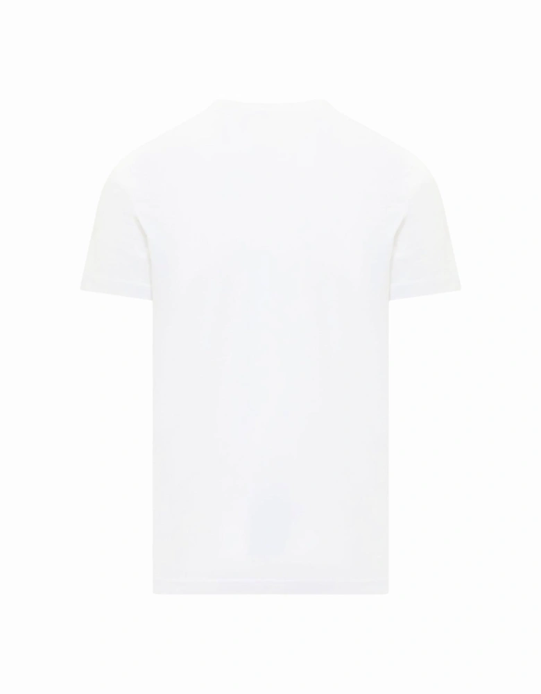 Industry Denim Division Logo White T-Shirt