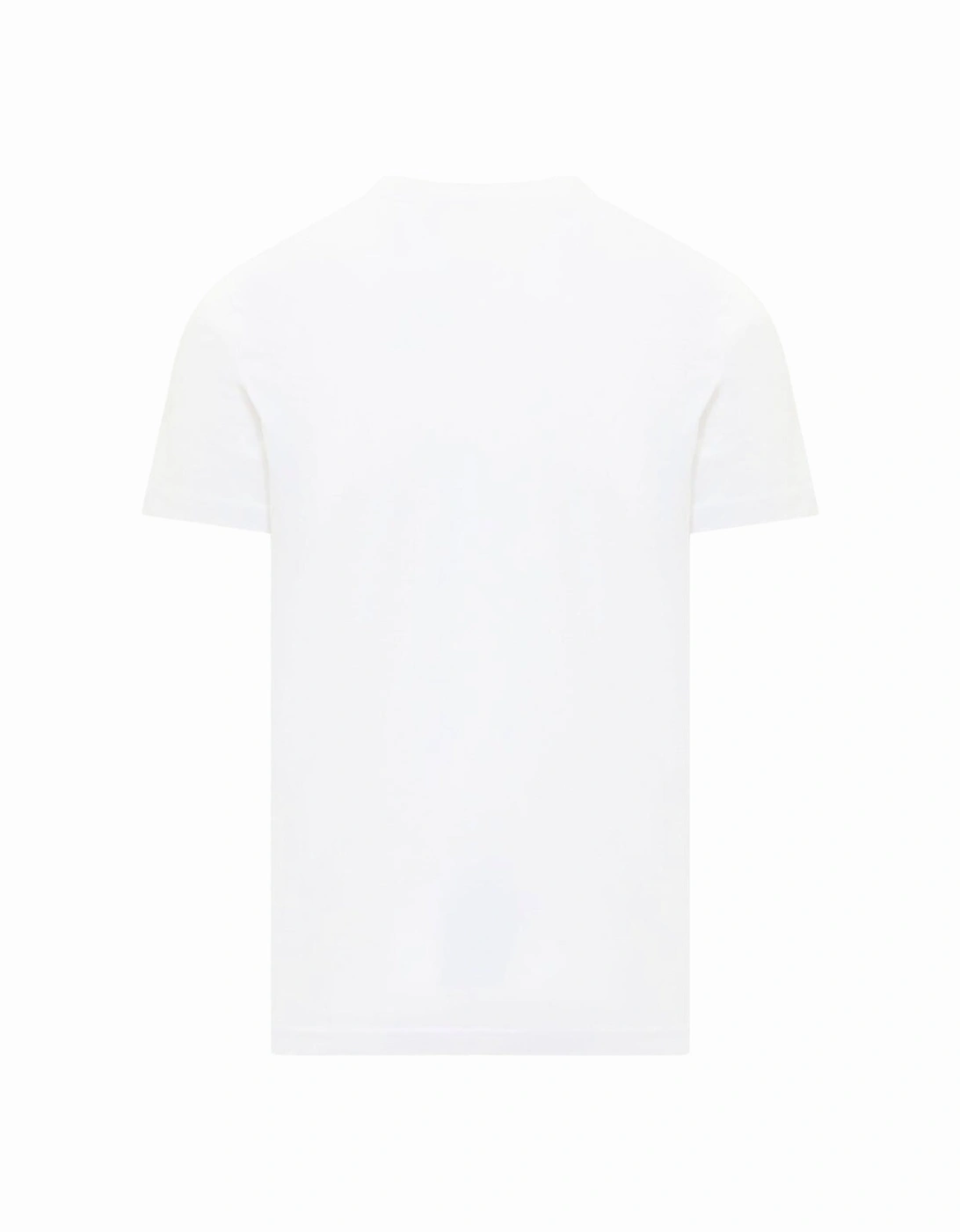 Industry Denim Division Logo White T-Shirt