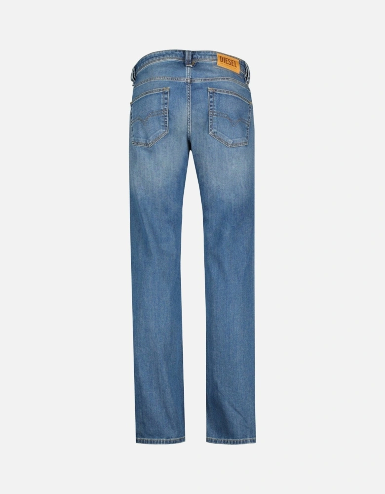 Larkee-X Straight Fit Light Blue Jeans