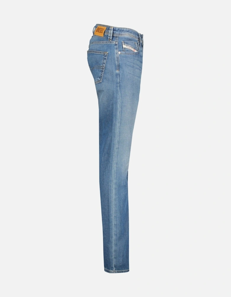 Larkee-X Straight Fit Light Blue Jeans