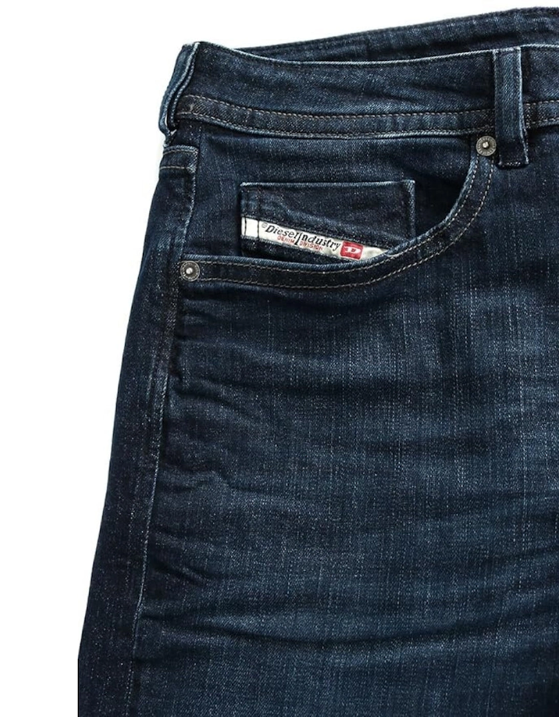 Buster-X Tapered Fit Dark Blue Jeans