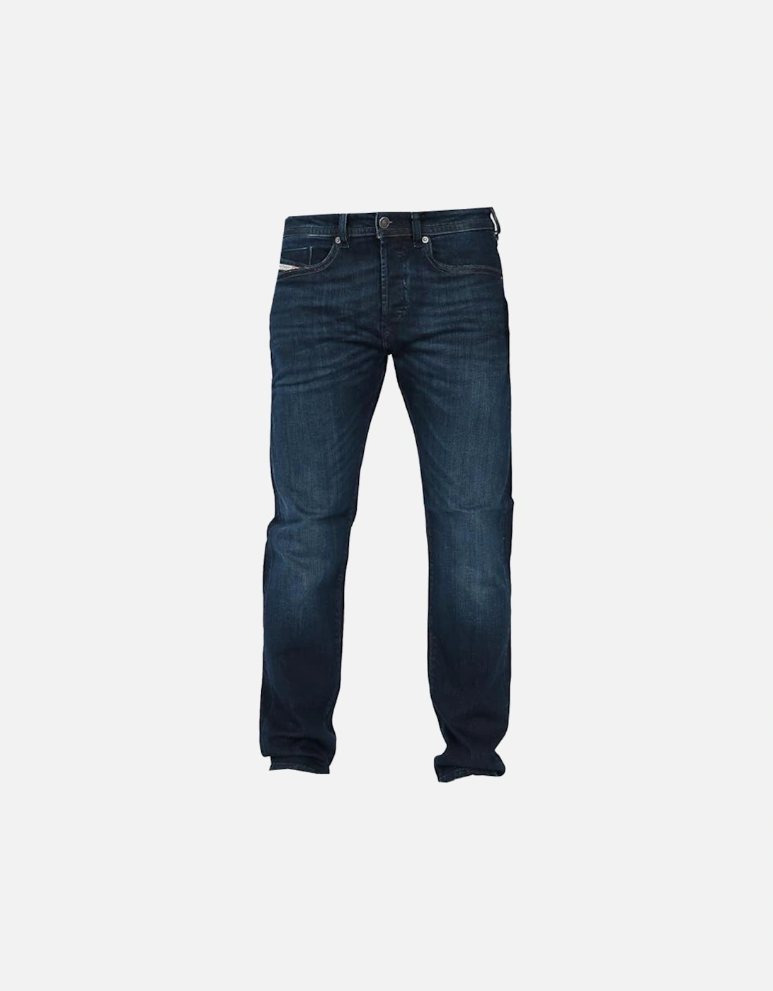 Buster-X Tapered Fit Dark Blue Jeans, 5 of 4