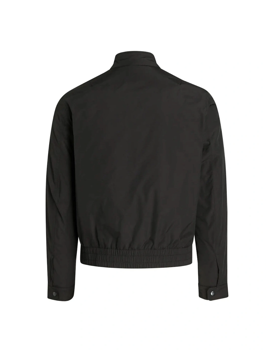 Padded Black Biker Jacket