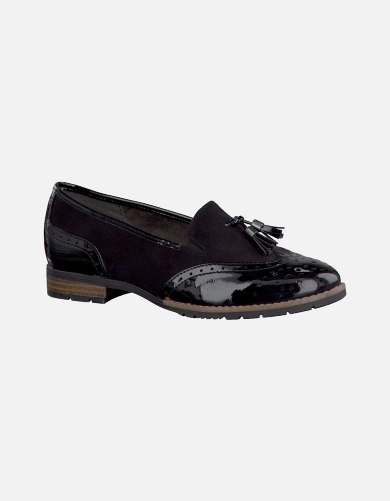 Wagner Womens Tassel Brogue Loafers