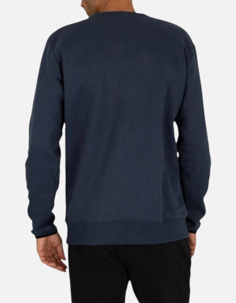 Mens Sweatshirts Crew Neck Long Sleeve Heavy Warm Pullover Winter Jumper