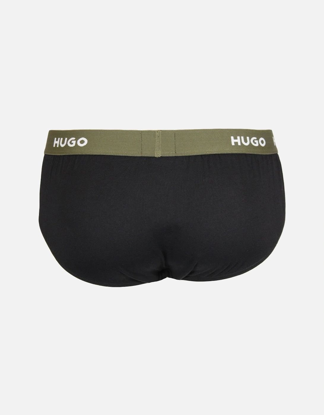 3-Pack Briefs, Black