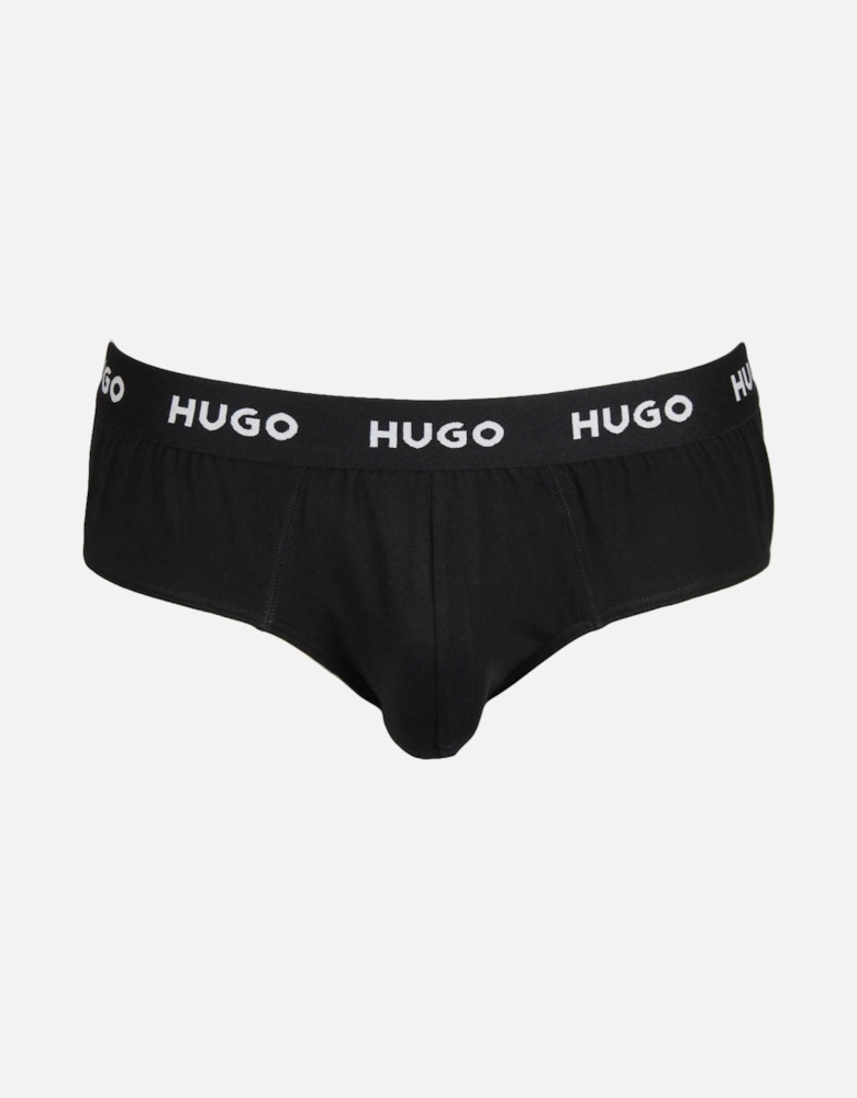 3-Pack Briefs, Black