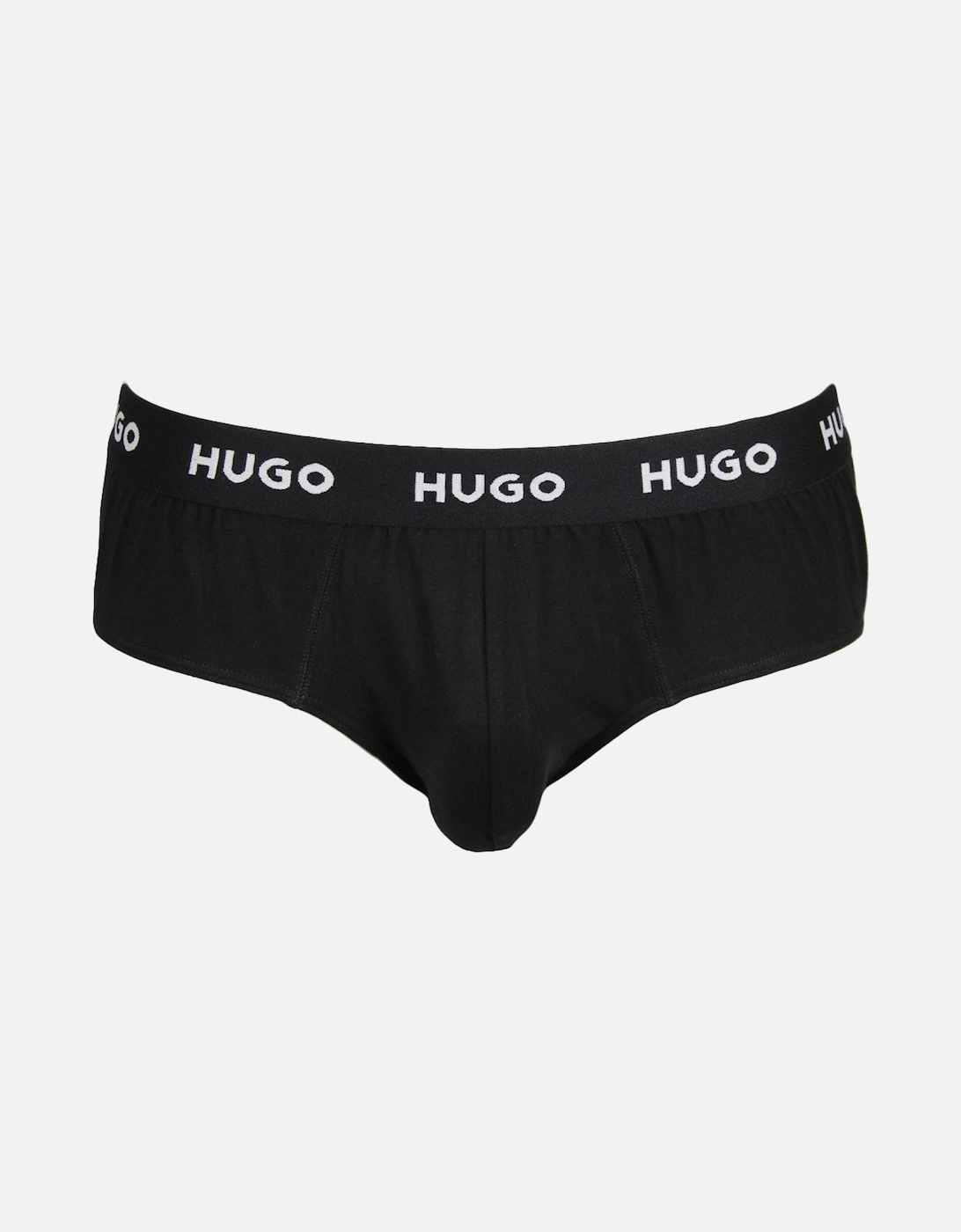 3-Pack Briefs, Black