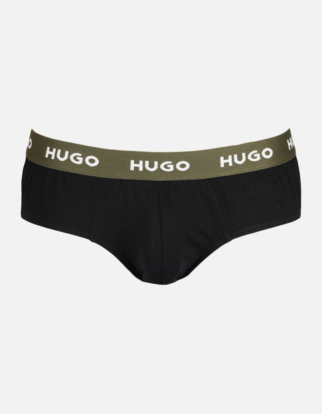 3-Pack Briefs, Black