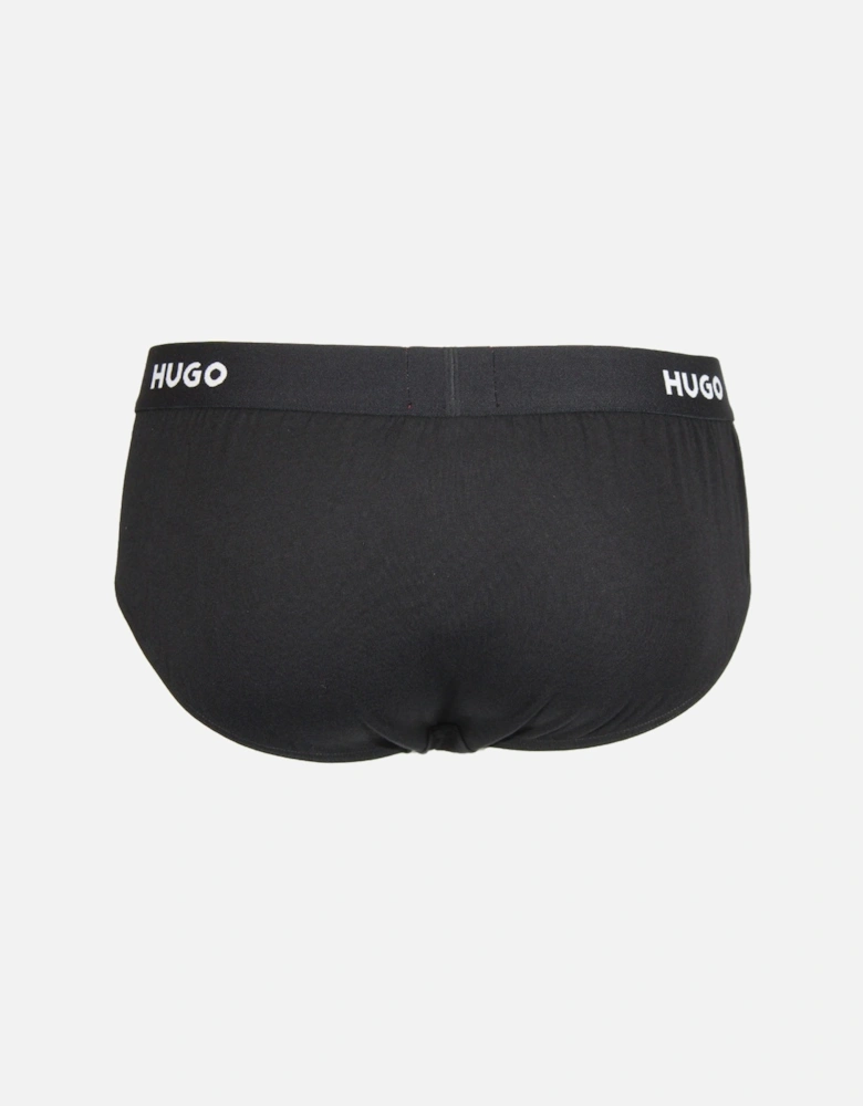 3-Pack Briefs, Black
