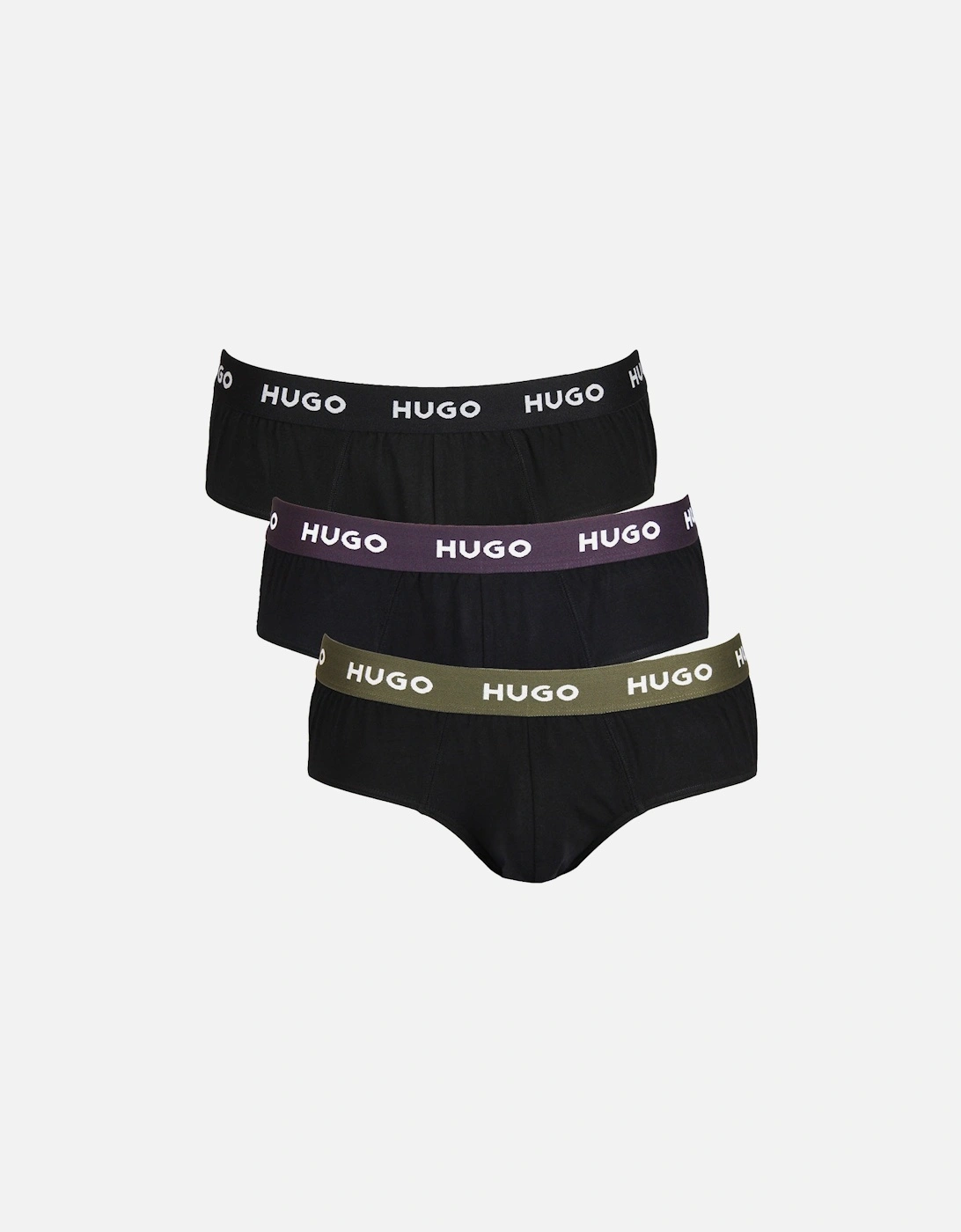 3-Pack Briefs, Black, 8 of 7