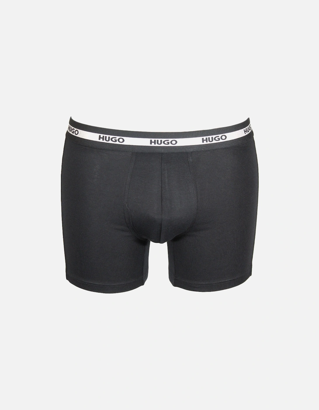 3-Pack Boxer Briefs, Black/Red