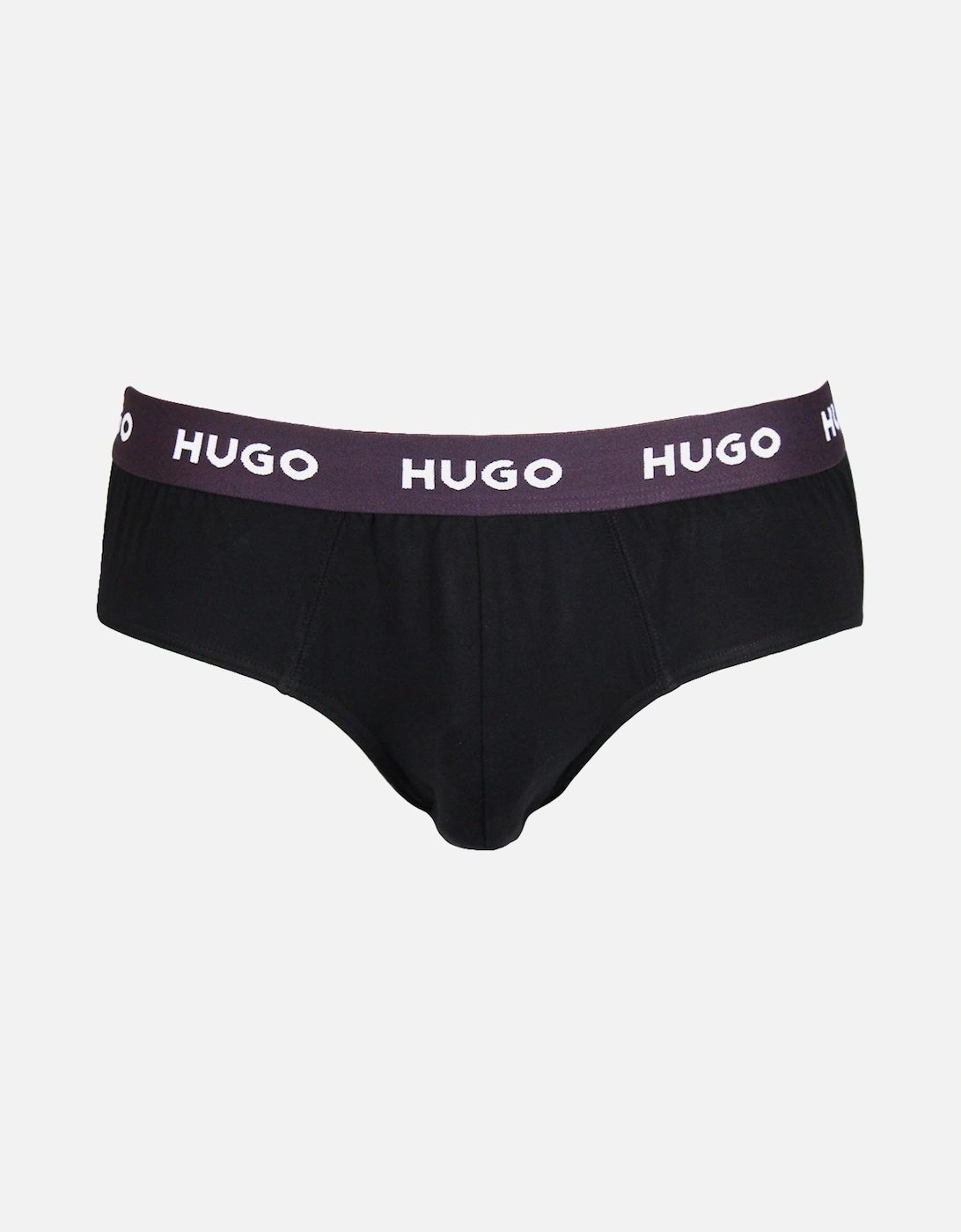 3-Pack Briefs, Black
