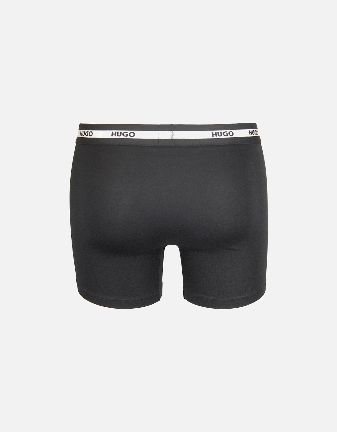 3-Pack Boxer Briefs, Black/Red