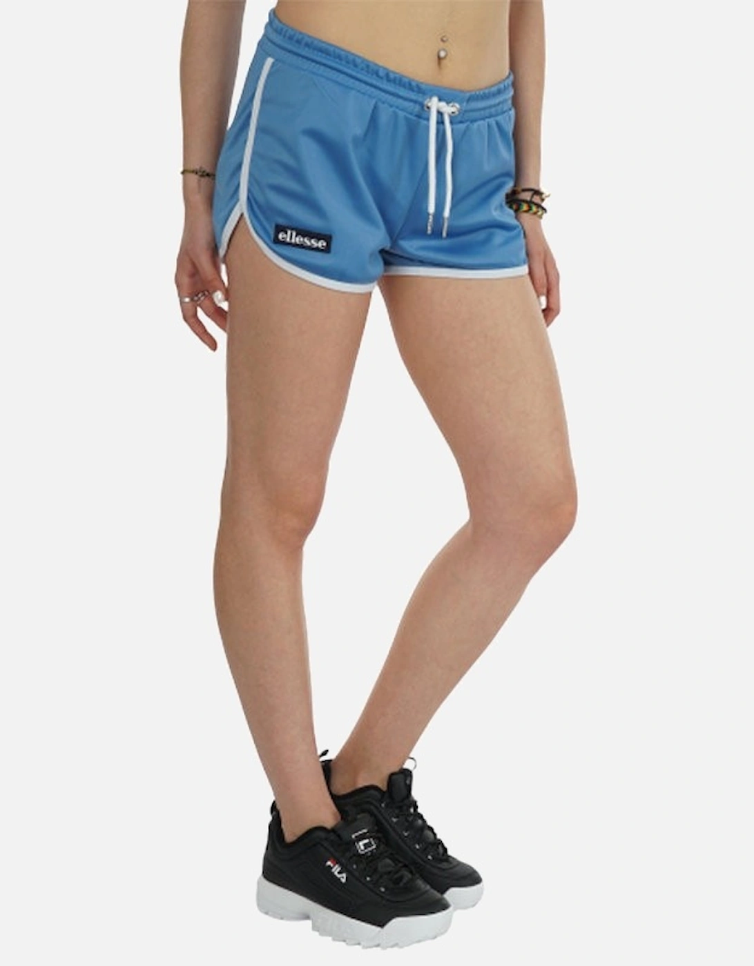 ZOFIA SHORT Womens Shorts Ladies Beachwear Sports Summer Casual Blue, 5 of 4