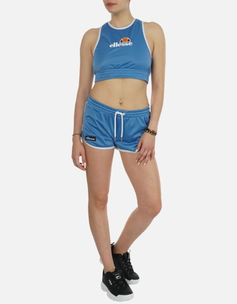 ZOFIA SHORT Womens Shorts Ladies Beachwear Sports Summer Casual Blue