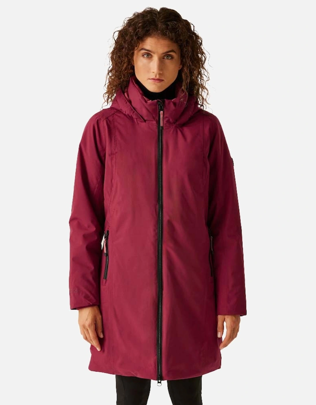 Womens Yewbank IV Insulated Waterproof Jacket, 3 of 2