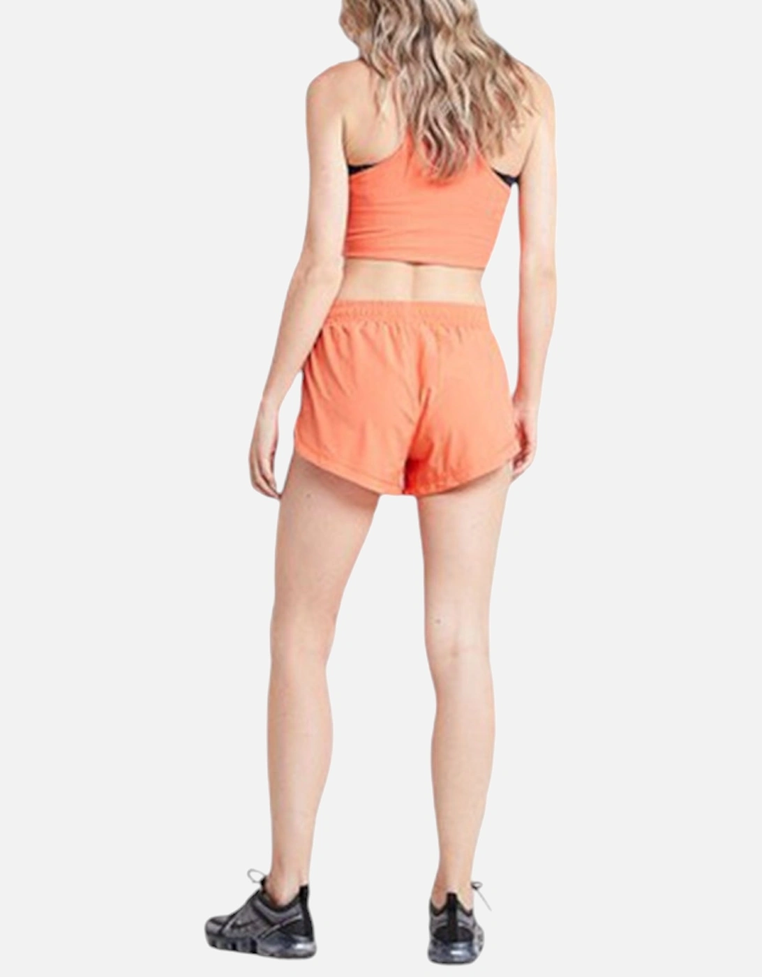 ELLESSE GENOA SHORTS Womens Swim Shorts Orange Ladies Summer Sports Beachwear