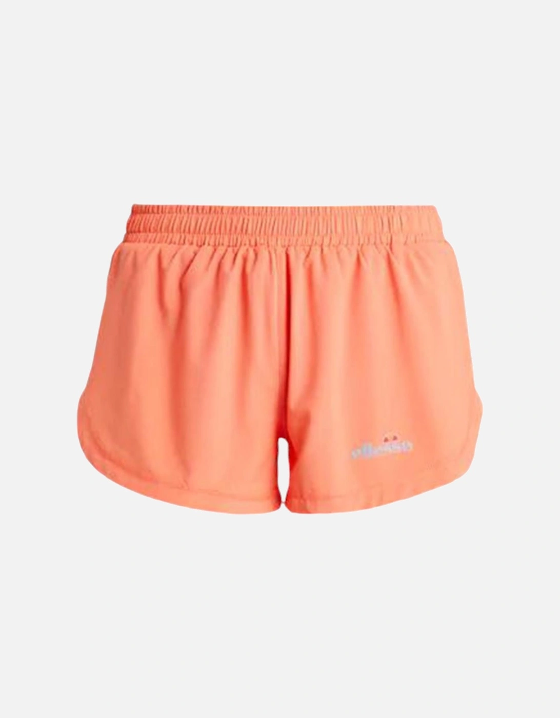 ELLESSE GENOA SHORTS Womens Swim Shorts Orange Ladies Summer Sports Beachwear