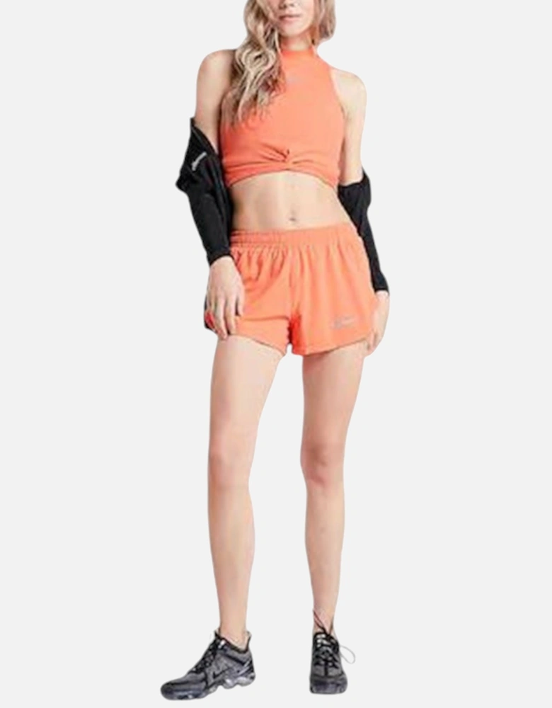 ELLESSE GENOA SHORTS Womens Swim Shorts Orange Ladies Summer Sports Beachwear
