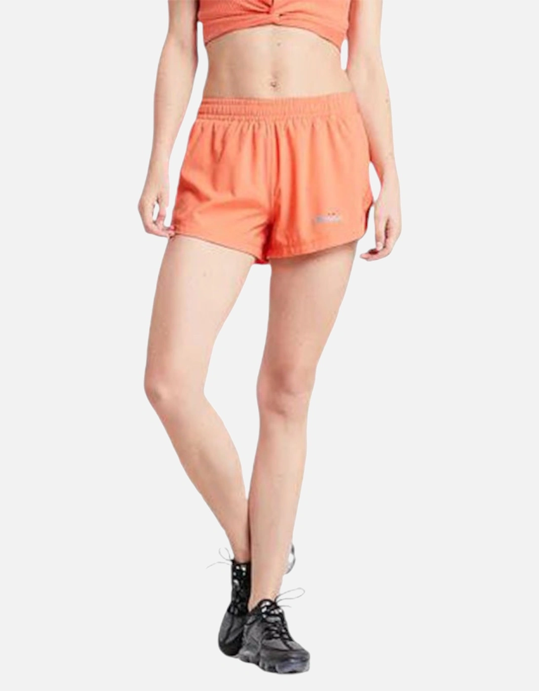 ELLESSE GENOA SHORTS Womens Swim Shorts Orange Ladies Summer Sports Beachwear, 5 of 4