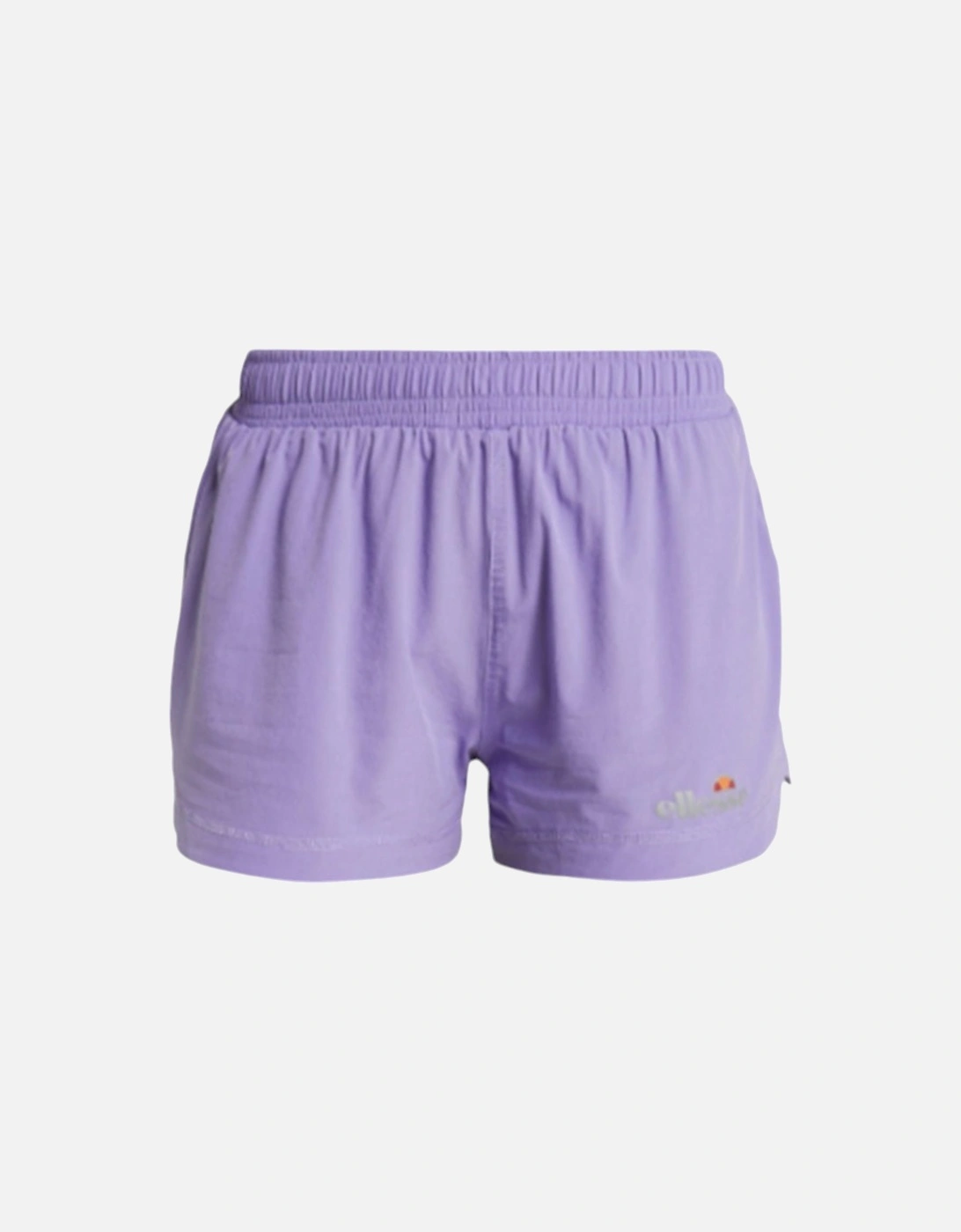 ELLESSE GENOA POLY SHORTS Womens Swim Shorts Purple Ladies Summer Beachwear Pant
