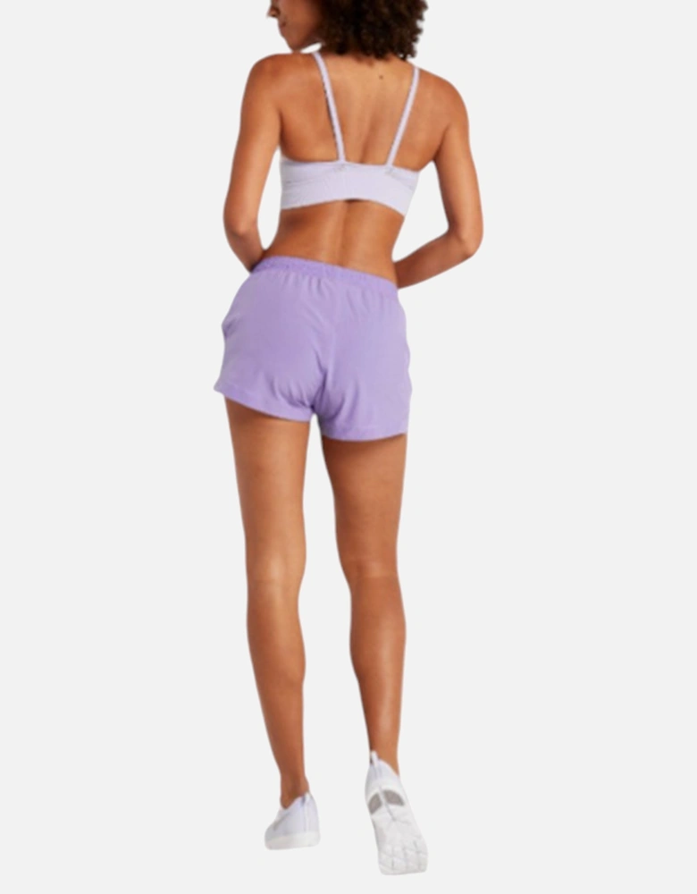 ELLESSE GENOA POLY SHORTS Womens Swim Shorts Purple Ladies Summer Beachwear Pant