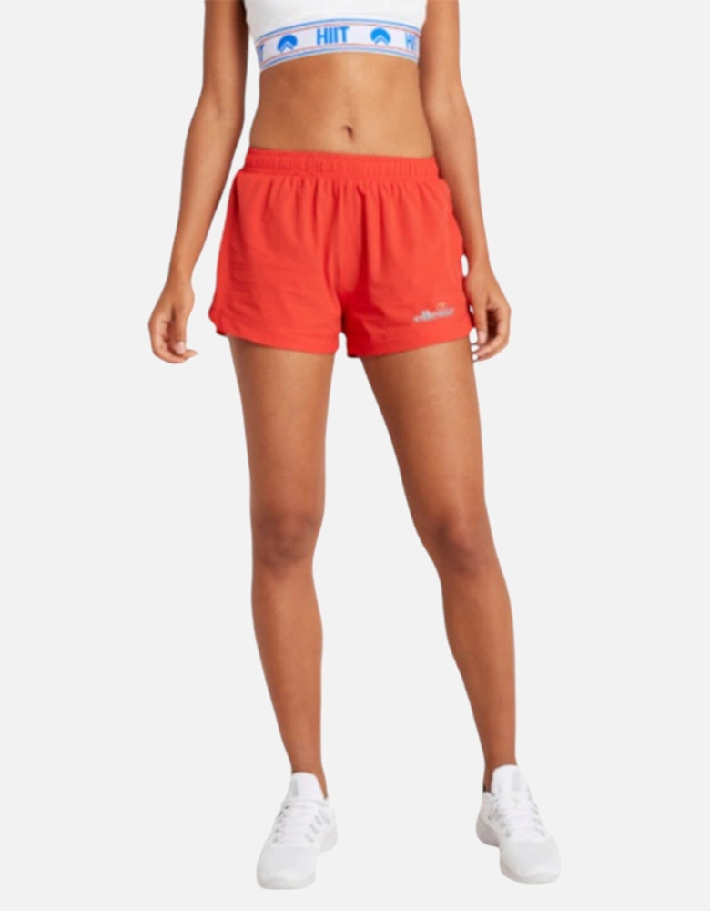 ELLESSE GENOA POLY SHORTS Womens Swim Shorts Ladies Pink Summer Sports Beachwear