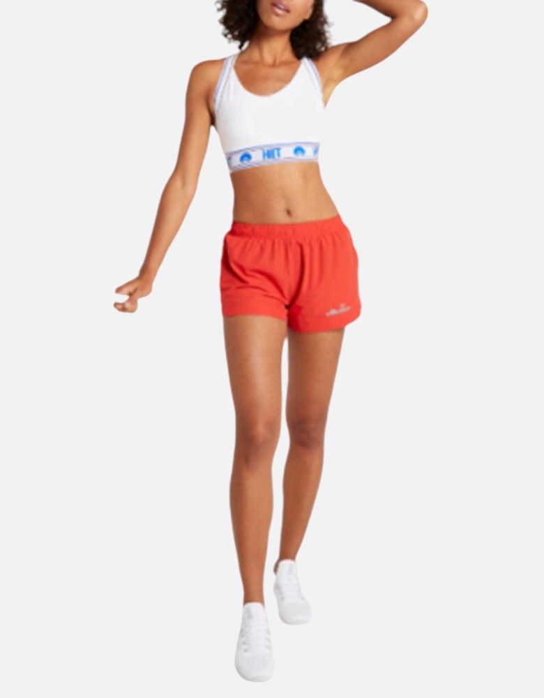 ELLESSE GENOA POLY SHORTS Womens Swim Shorts Ladies Pink Summer Sports Beachwear