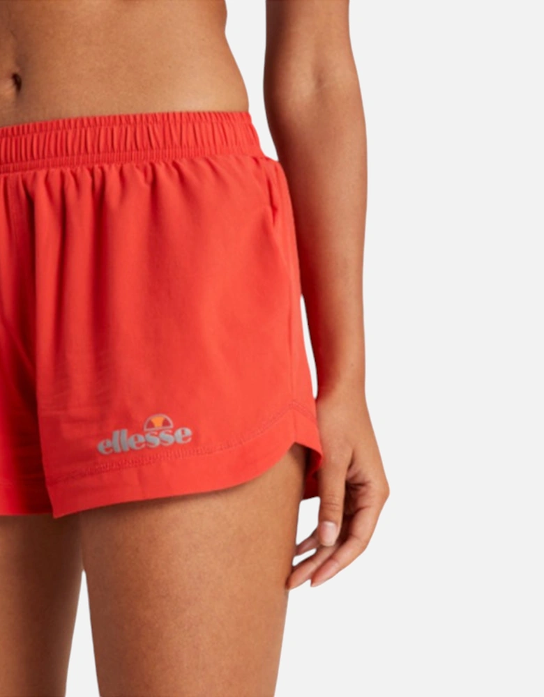 ELLESSE GENOA POLY SHORTS Womens Swim Shorts Ladies Pink Summer Sports Beachwear