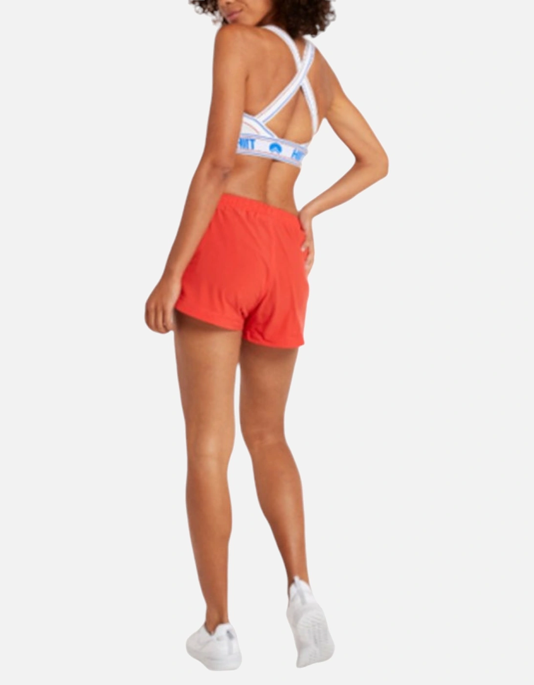 ELLESSE GENOA POLY SHORTS Womens Swim Shorts Ladies Pink Summer Sports Beachwear
