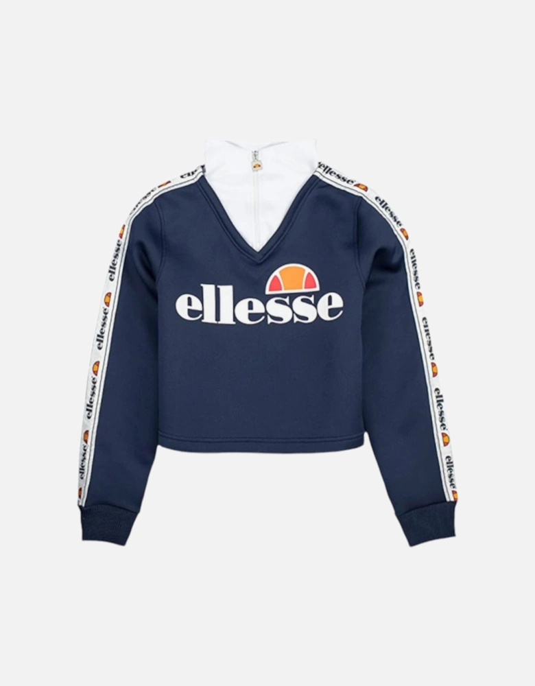 SALATICO OH Womens Sweatshirt Half Zip Pullover Sports Dress Track Top