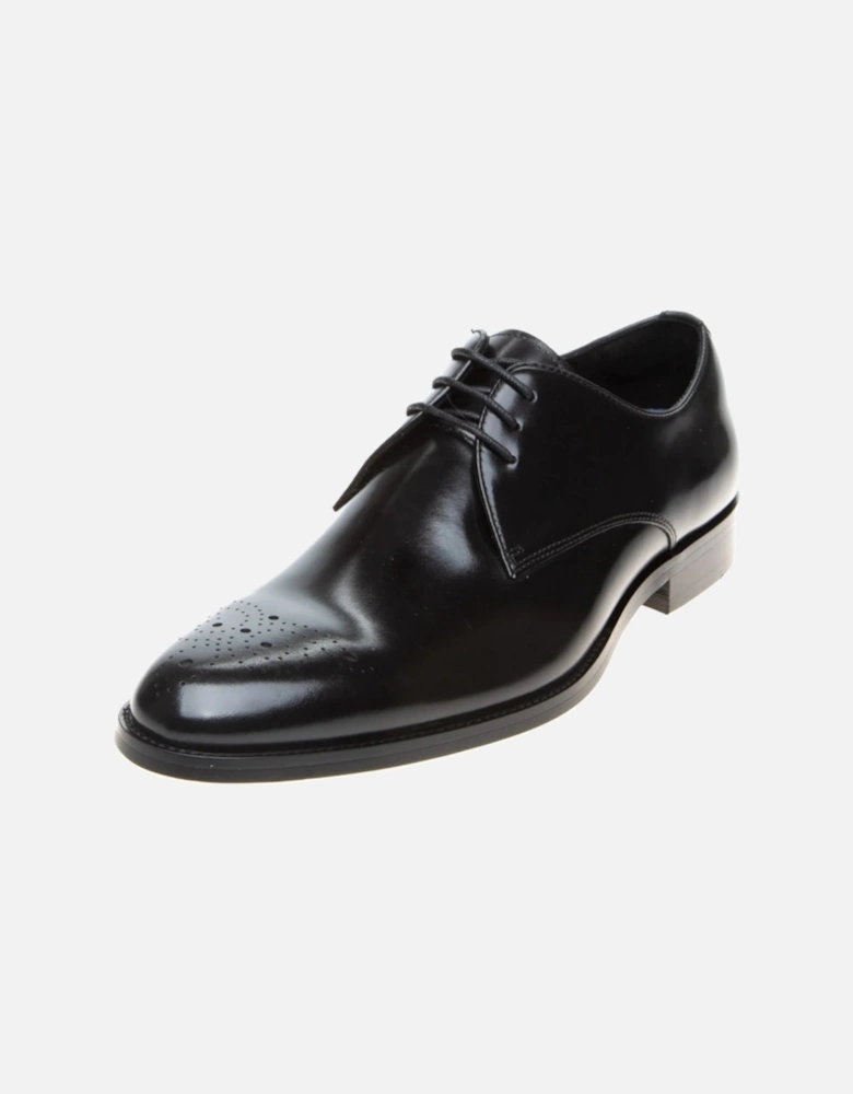 Romsey Derby Shoes Black