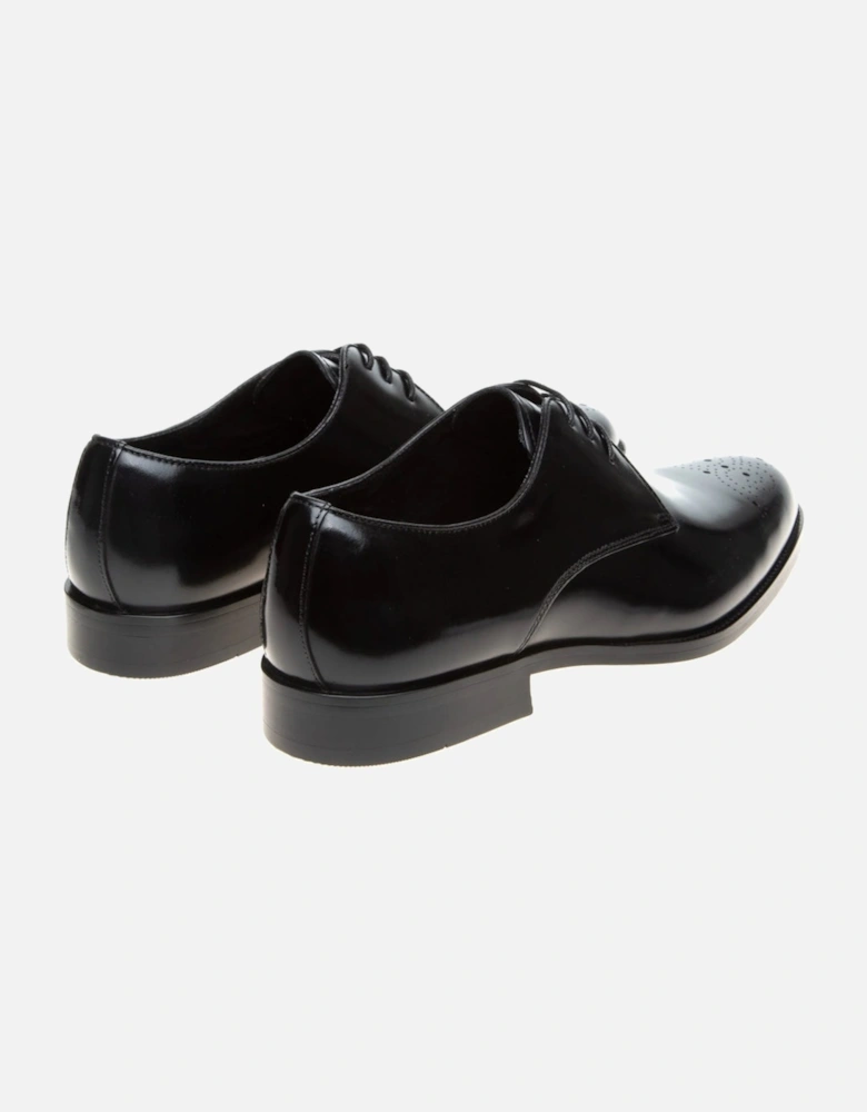 Romsey Derby Shoes Black