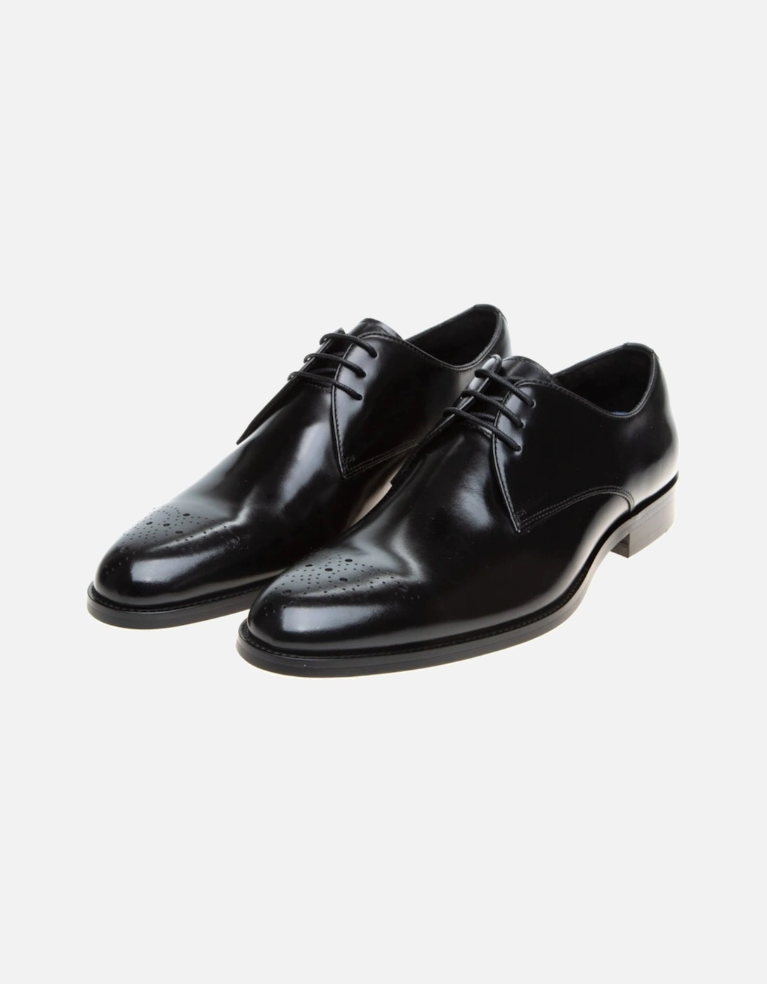 Romsey Derby Shoes Black