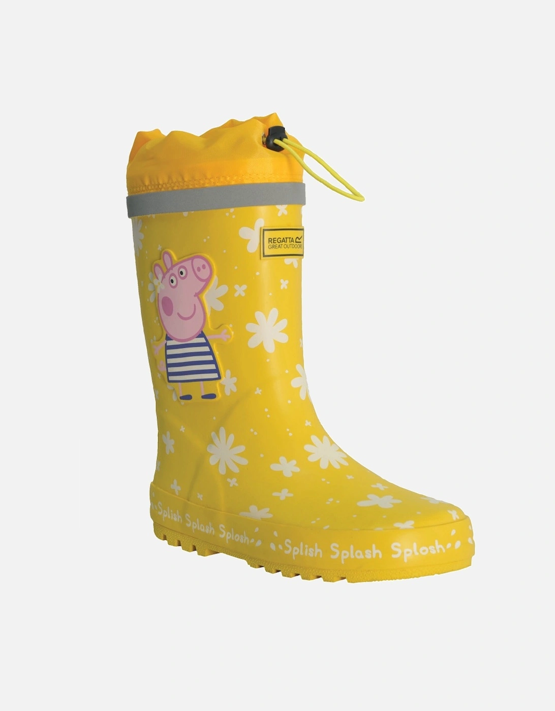 Boys & Girls Peppa Splash Wellington Boots, 2 of 1