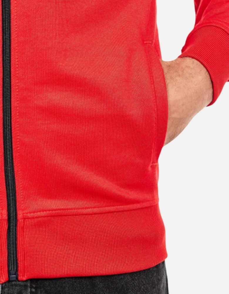 ELLESSE TRANSIMENO 2 SHW04349 Mens Track Top Sweats Pullover Training Red Jumper